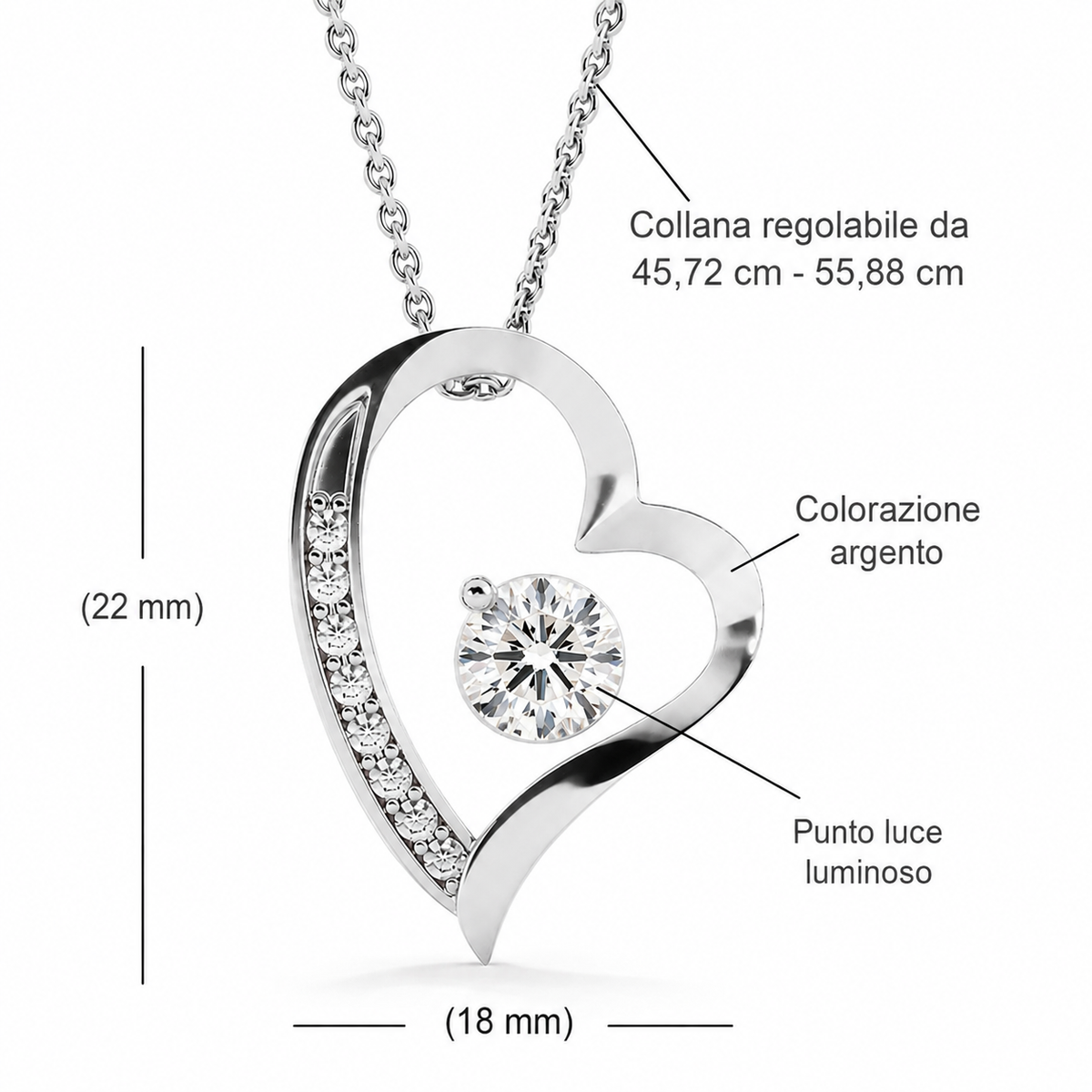 Collana Amore Senza Fine – Mamma