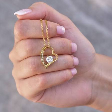 Collana  “Mi Dispiace” – Oro | Con Dedica