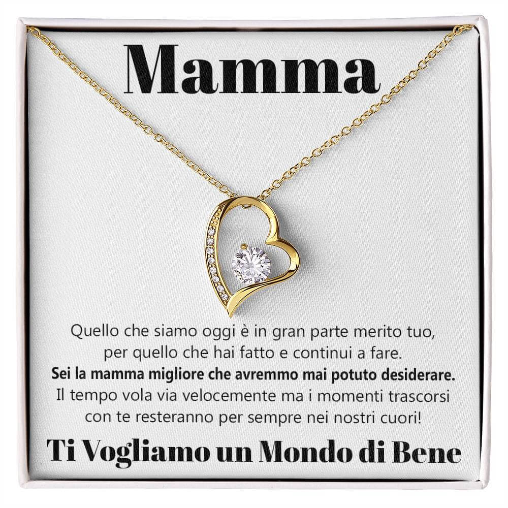 collana amore senza fine - alla mia mamma