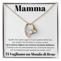 collana amore senza fine - alla mia mamma