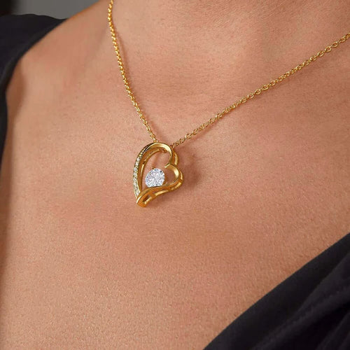 Collana  “Mi Dispiace” – Oro | Con Dedica
